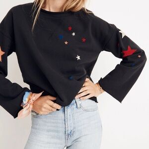 Madewell mile(s) Starry Night Sweatshirt